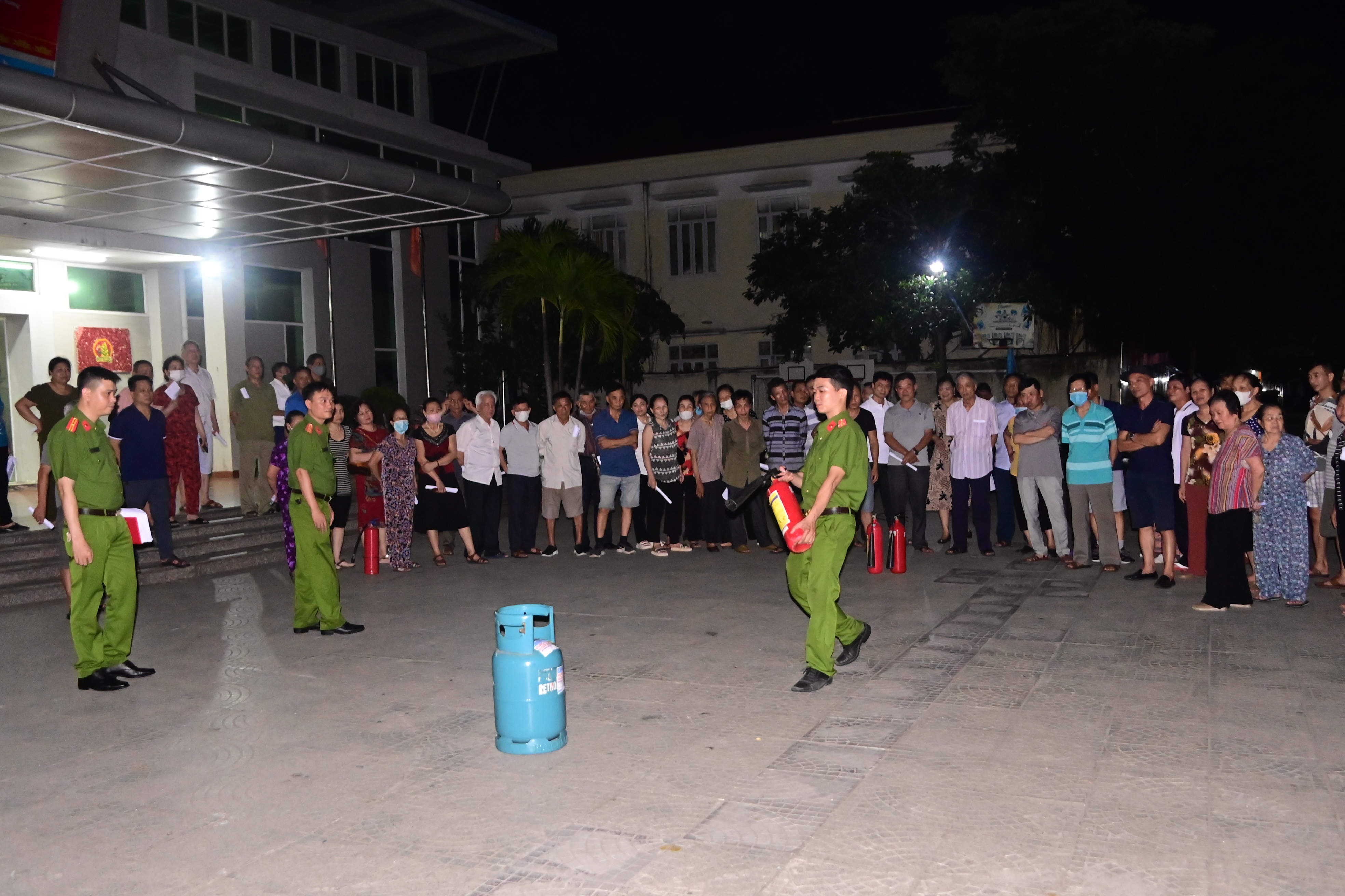 Phường Hạ Lý: Tuyên truyền về phòng cháy chữa cháy tại địa bàn dân cư